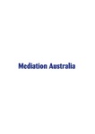 MEDIATION AUSTRALIA