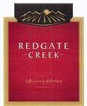 REDGATE CREEK RESERVE SELECTION