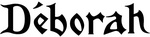 DEBORAH