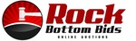 ROCK BOTTOM BIDS ONLINE AUCTIONS