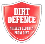 DIRT DEFENCE SHIELDS CLOTHES FROM DIRT