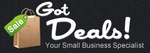 GOT DEALS! YOU SMALL BUSINESS SPECIALIST SALE