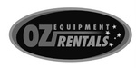 OZ RENTALS EQUIPMENT