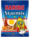 HARIBO THE NO.1 STARMIX HARIBO MACHT KINDER FROH UND ERWACHSENE EBENSO KIDS AND GROWN-UPS LOVE IT SO, THE HAPPY WORLD OF HARIBO
