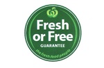 W FRESH OR FREE GUARANTEE THE FRESH FOOD PEOPLE