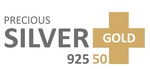 PRECIOUS SILVER GOLD 925 50