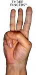 THREE FINGERS