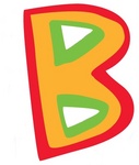B
