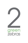 2 GREEN ZEBRAS