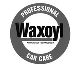 WAXOYL ADVANCED TECHNOLOGY PROFESSIONAL CAR CARE