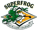 SF SUPERFROG NOT SO CLASSIC LONGBOARDS