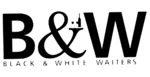 B&W BLACK & WHITE WAITERS