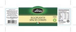 ALTINO EGGPLANTS SPICEY STRIPS V ITALIAN SELECTION
