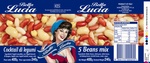 BELLA LUCIA 5 BEANS MIX COCKTAIL DI LEGUMI