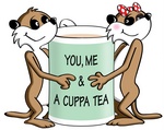 YOU, ME & A CUPPA TEA