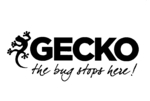 GECKO THE BUG STOPS HERE!