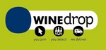 WINE DROP YOU JOIN YOU SELECT WE DELIVER