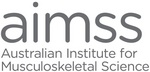 AIMSS AUSTRALIAN INSTITUTE FOR MUSCULOSKELETAL SCIENCE