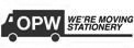 OPW WE'RE MOVING STATIONERY