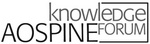 KNOWLEDGE AOSPINE FORUM
