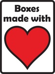 BOXES MADE WITH LOVE