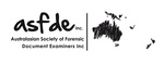 ASFDE INC. AUSTRALASIAN SOCIETY OF FORENSIC DOCUMENT EXAMINERS INC