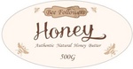 BEE FOLLOWERS HONEY AUTHENTIC NATURAL HONEY ; BEE FOLLOWERS HONEY AUTHENTIC NATURAL HONEY WITH COMB