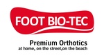 FOOT BIO-TEC PREMIUM ORTHOTICS AT HOME, ON THE STREET,ON THE BEACH