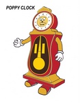POPPY CLOCK