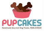 PUPCAKES HANDMADE GOURMET DOG TREATS. PAWLICIOUS!