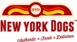 NYD NEW YORK DOGS AUTHENTIC FRESH DELICIOUS