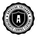 A AMERICAN FRESHMAN AUTHENTIC CAMPUS CLOTHING AMERICAN FRESHMAN
