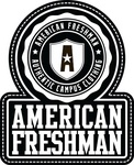 A AMERICAN FRESHMAN AUTHENTIC CAMPUS CLOTHING AMERICAN FRESHMAN