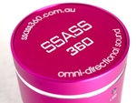 SSASS 360 SSASS360.COM.AU AMNI-DIRECTIONAL SOUND LED