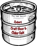 THE OAK BARREL PRESENTS: SYDNEY CRAFT BEER & CIDER FAIR CRAFTBEERANDCIDER.COM.AU