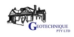 GEOTECHNIQUE PTY LTD CIRCA 1870