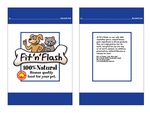 FIT'N'FLASH 100% NATURAL HUMAN QUALITY FOOD FOR YOUR PET. HOME GROWN IN AUSTRALIA WWW.FITNFLASH.COM.AU