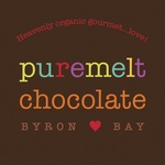 HEAVENLY ORGANIC GOURMET...LOVE! PUREMELT CHOCOLATE BYRON BAY