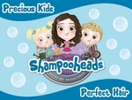 PRECIOUS KIDS SHAMPOOHEADS BATHTIME ADVENTURE PERFECT HAIR