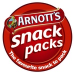 ARNOTT'S SNACK PACKS THE FAVOURITE SNACK TO PACK