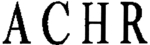 ACHR