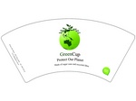 GREENCUP PROTECT OUR PLANET MADE OF SUGAR CANE AND RECYCLED FIBRE ECO FRIENDLY PROTECT OUR PLANET 100 % RECYCLABLE WWW.COFFEEGALLERY.COM.AU
