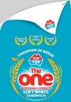 CHAMPION OF BREAD TIP TOP THE ONE NUTRITIONALLY COMPLETE SOFT WHITE SANDWICH HIGH IN FIBRE WITAMINS AND MINERALS LOWER GI