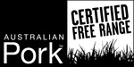 AUSTRALIAN PORK CERTIFIED FREE RANGE