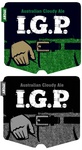 AUSTRALIAN CLOUDY ALE I.G.P. ITCHY