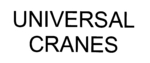 UNIVERSAL CRANES