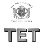 TET TRUE ENGLISH TEA STRONG & FRAGRANT