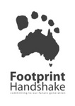 FOOTPRINT HANDSHAKE COMMITTING TO OUR FUTURE GENERATION