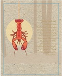 YABBY [YAB-EE] ADAPTABLE AND FURTIVE, THE YABBY (AKA 'CRAYFISH' OR 'LOBSTER') CAN BE FOUND LURKING IN AUSTRALIA'S FRESH WATERWAYS. CHANGING HIS COLOUR TO SUIT HIS SURROUNDS, HE IS FOLLOWED BY THE SHRIEKS OF DELIGHT OF THOSE LUCKY ENOUGH TO CATCH HIM.