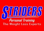 STRIDERS PERSONAL TRAINING THE WEIGHT LOSS EXPERTS